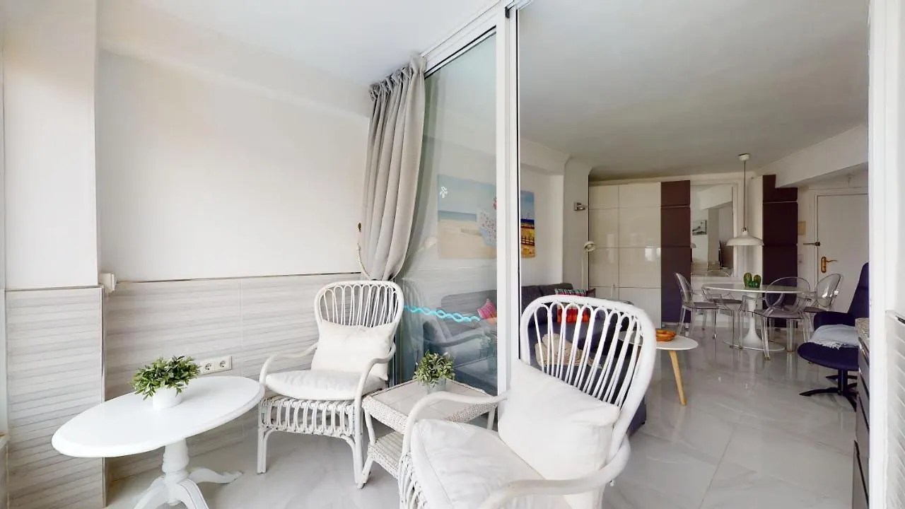 Palmenstrand Algarrobo Costa Apartment