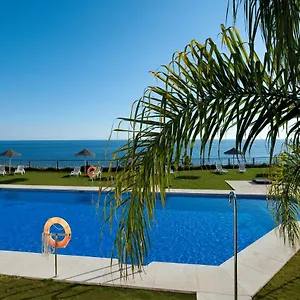 Vista Mar Frontal Con Parking Apartment