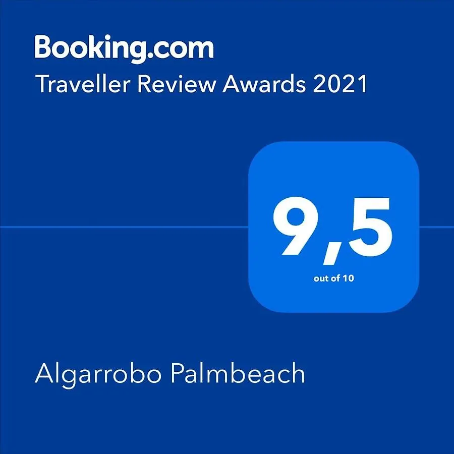 Palmenstrand Algarrobo Costa Apartamento