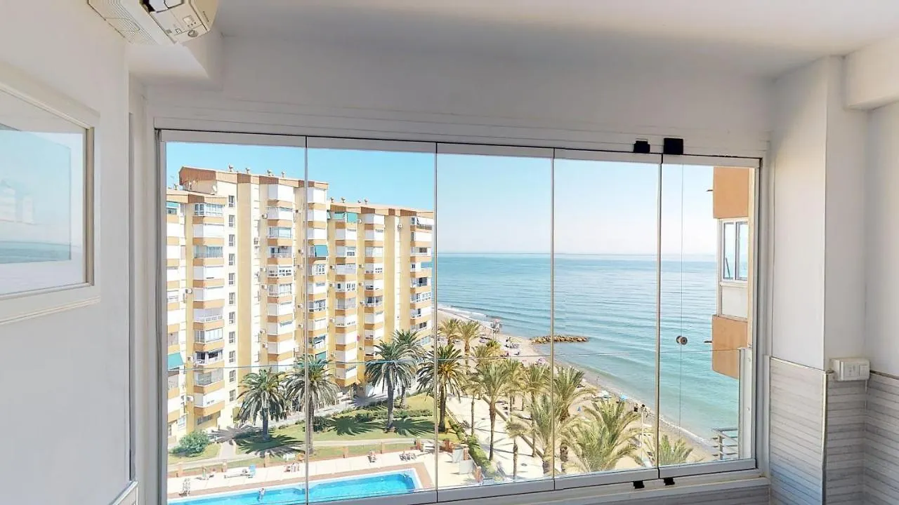 Palmenstrand Algarrobo Costa