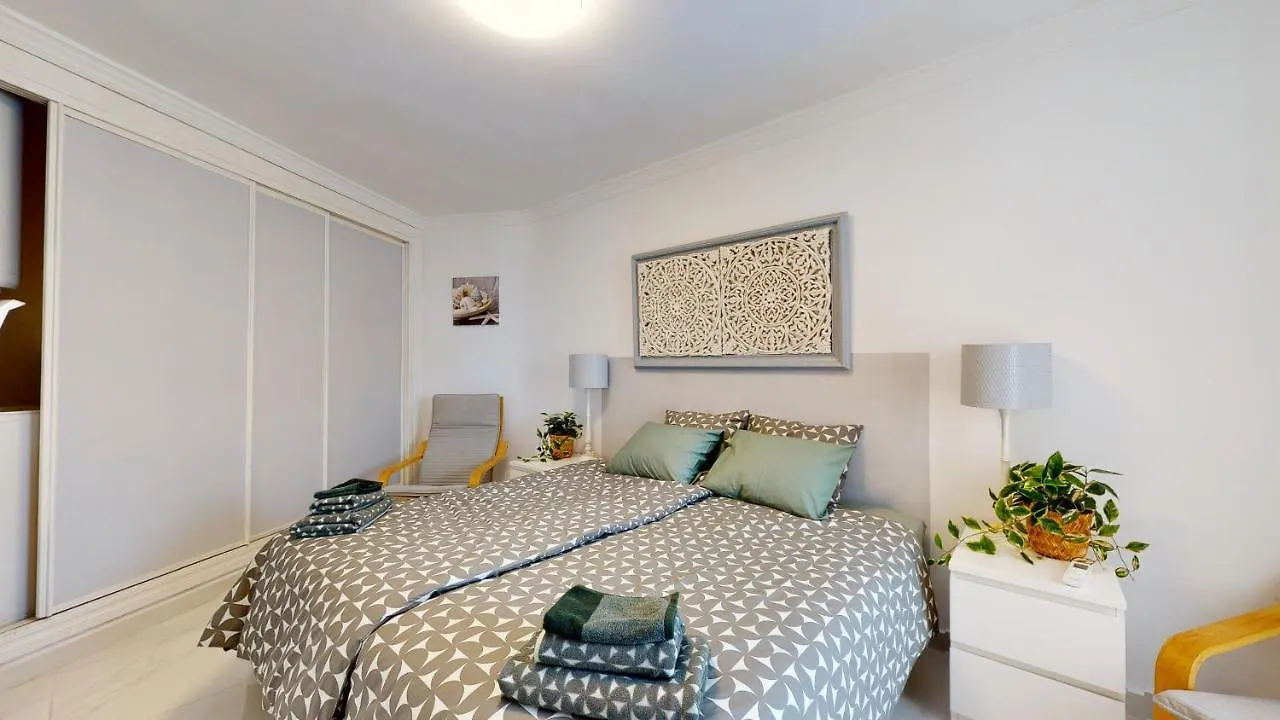 Apartamento Palmenstrand Algarrobo Costa España