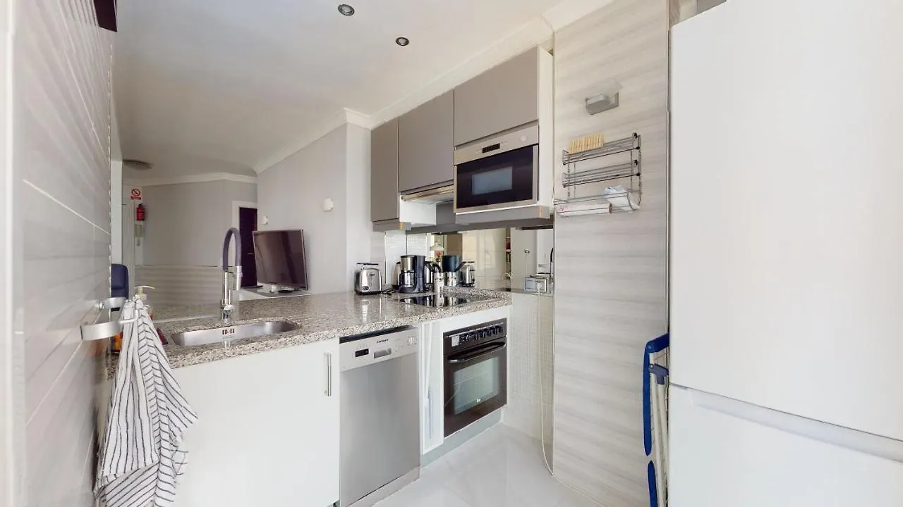 Palmenstrand Algarrobo Costa Apartamento